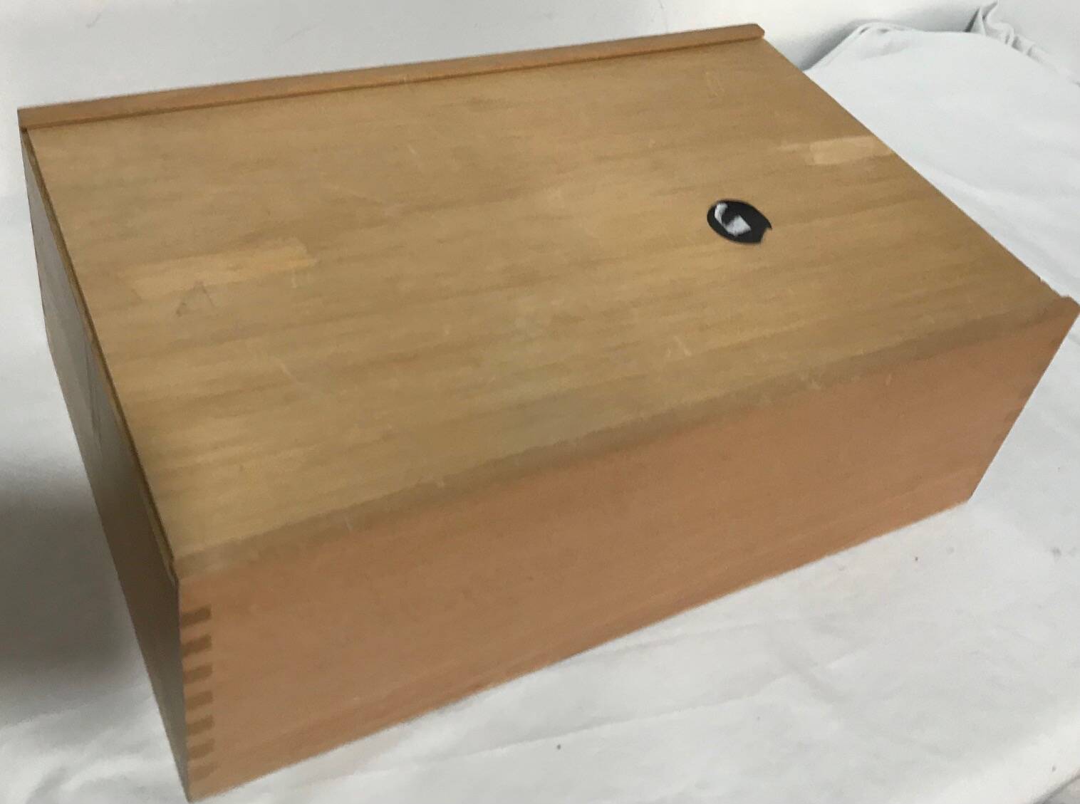 Stackable wooden building castle