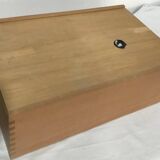 Stackable wooden building castle