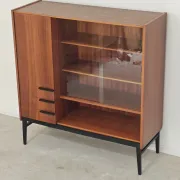 Wooden sideboard by Frantisek Mezulanik for Up Zavody 60