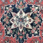 Carpet old Persian is Bijar hand 183 X 268 CM
