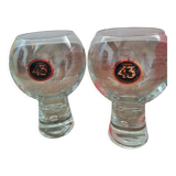 Verres licor 43