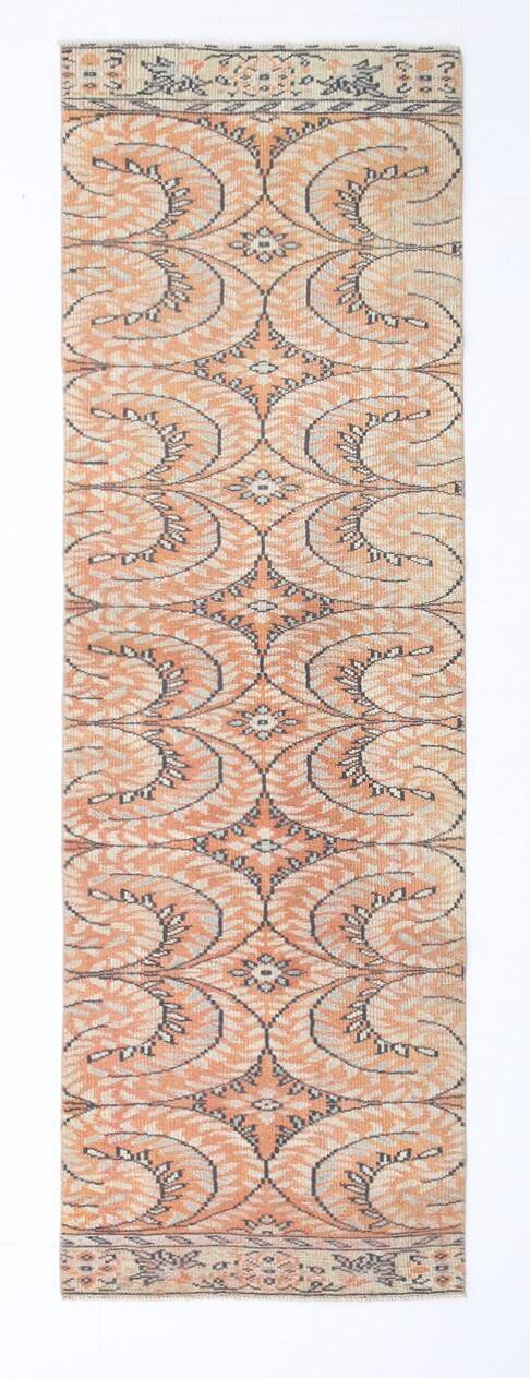 Turkish Runner Rug, 90x284Cm