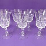 Cristal d'Arques red wine glasses