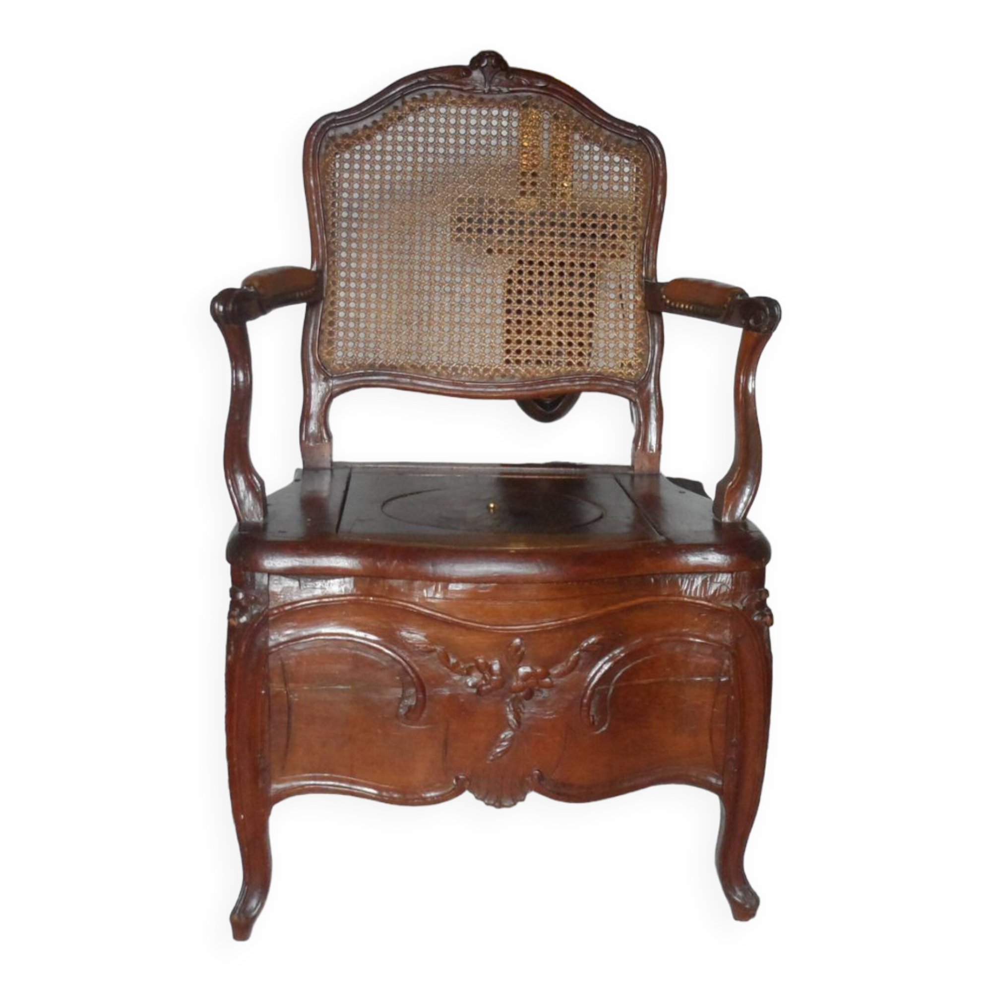 Louis XV armchair called convenience