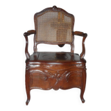 Louis XV armchair called convenience