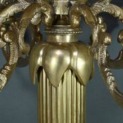 Important Bronze Candelabra, Louis XVI style – Late 19th century