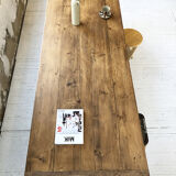 Oak farm table 2m20