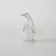 Porcelain penguin figurine, Italian design, 1970s, made in Italy