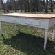 Old farmhouse table