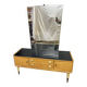 Vintage dressing table from the 50s in birch wood