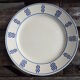2 flat plates and 1 ravier Lunéville