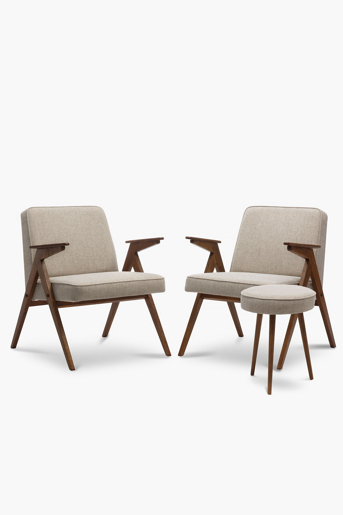 Bunny armchair from the 60s.