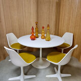 Vintage dining set 'space age' Arkana Maurice Burke