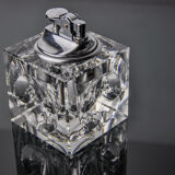 Briquet glaçon par Antonio Imperatore, verre de murano, italie, 1970