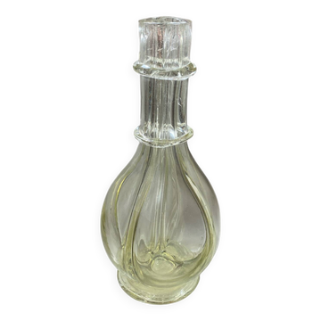 Ancienne carafe à liqueur quatre chambres