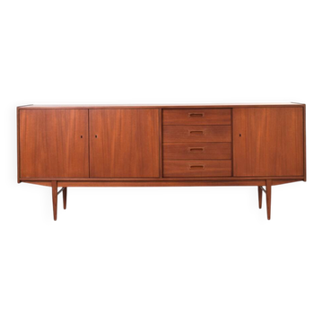 Buffet en teck du milieu du siècle de Skeie & Co. Norheimsund, années 1960.