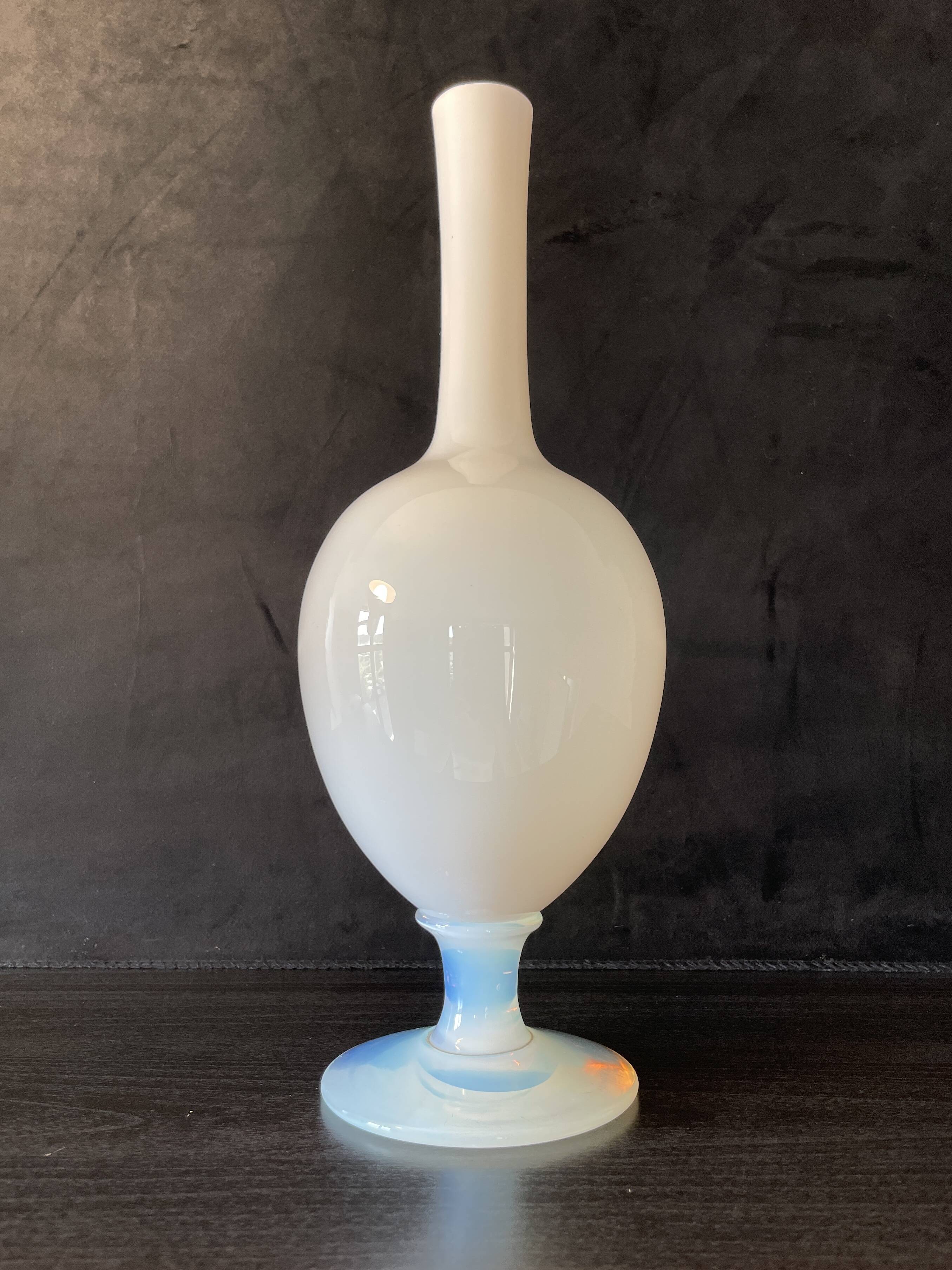 Soliflore moyen en opaline