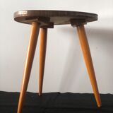 Door plant formica feet compass vintage 60 70