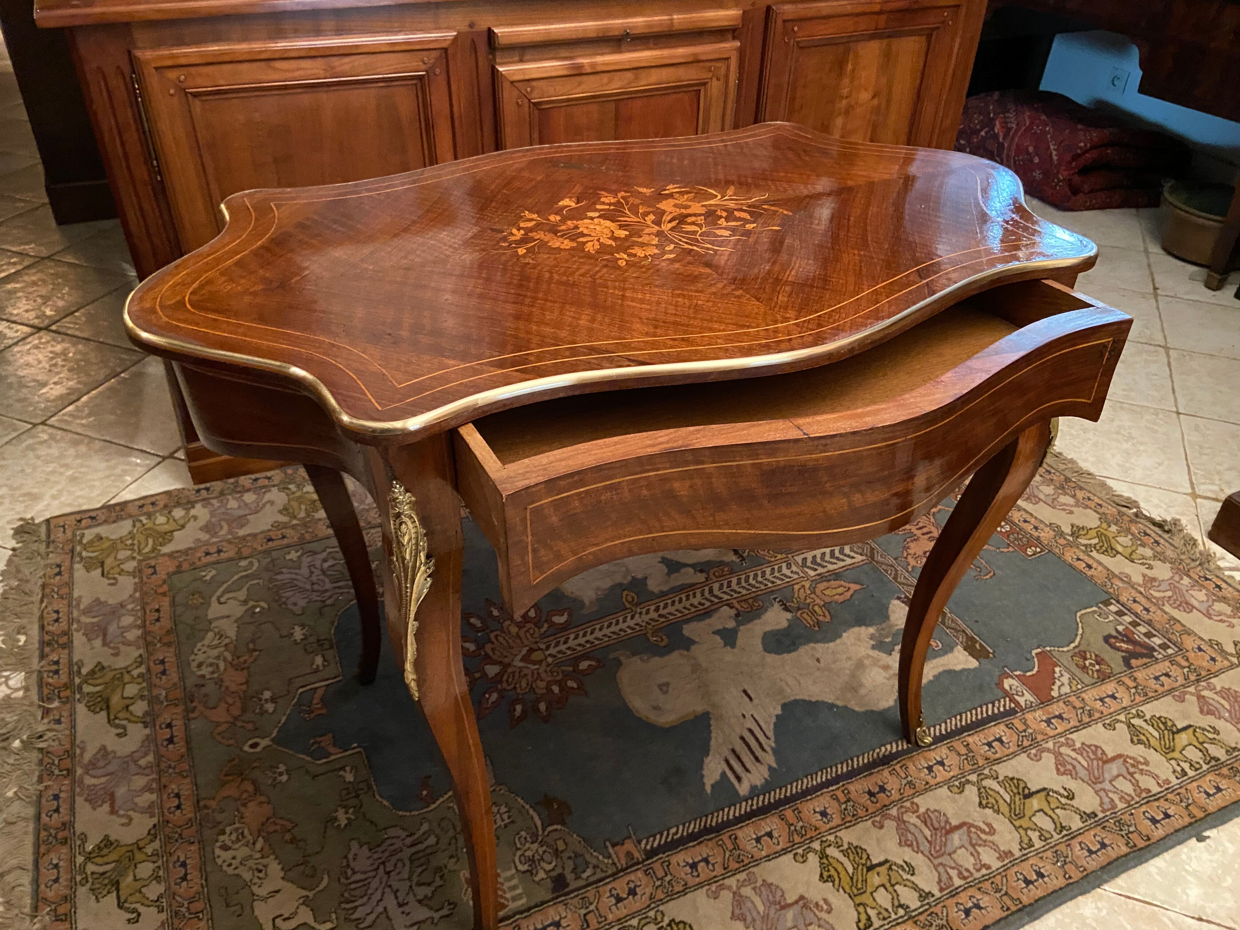 Desk in Louis XV style