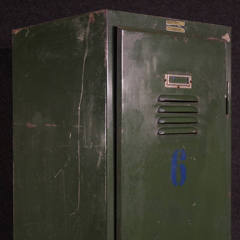 1970s Italian industrial design cabinet