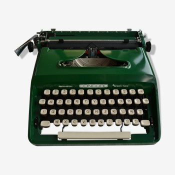 Machine à écrire Remington Concord vintage 70