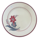 Vintage round plate from Gien model Jeannette 231110.