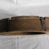 old wooden butter mold