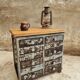 Commode industrielle armoire en acier