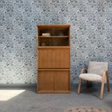 60s-70s oak secretary desk (renovated)