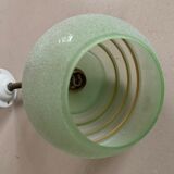 Old gooseneck wall lamp