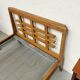 Paire de lits jumeaux vintage 1950
