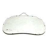 Old beveled mirror