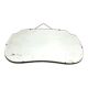 Old beveled mirror