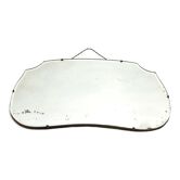 Old beveled mirror