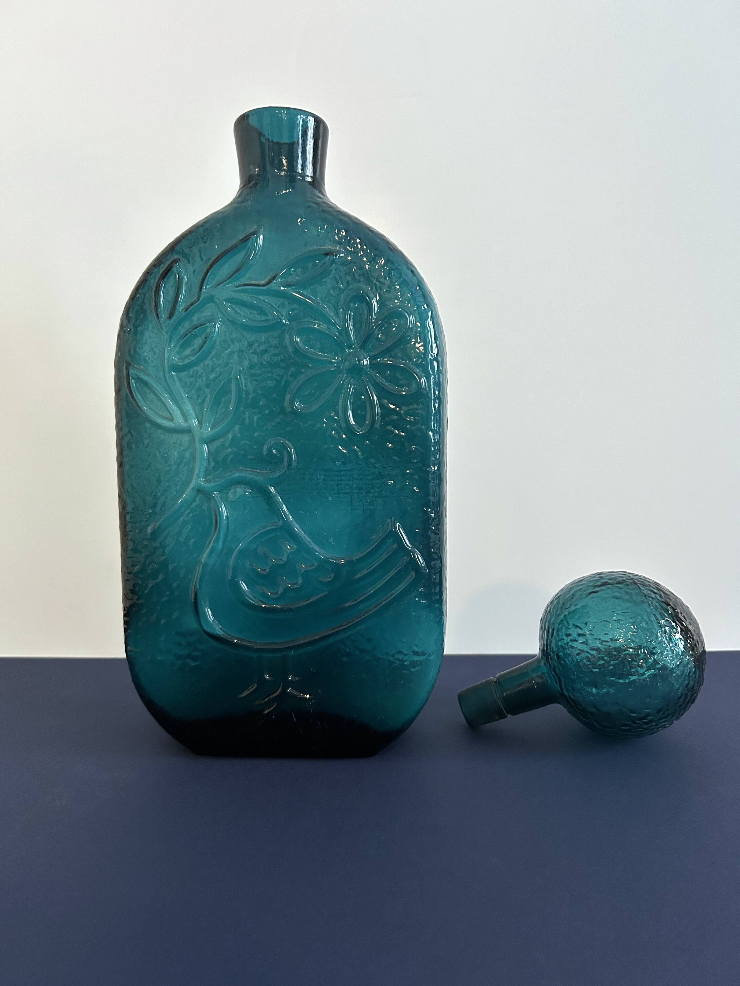 Carafe en verre