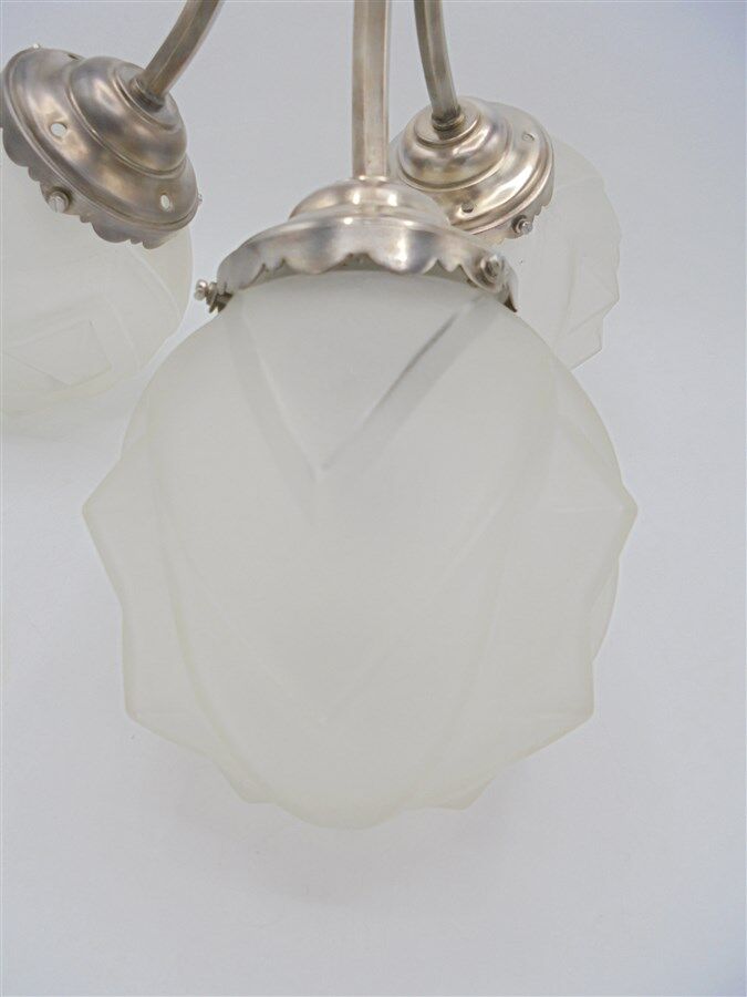 Art deco chandelier
