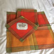 Set of 12 & 2 napkins