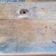 Former grocery counter from the 1900s 14 drawers