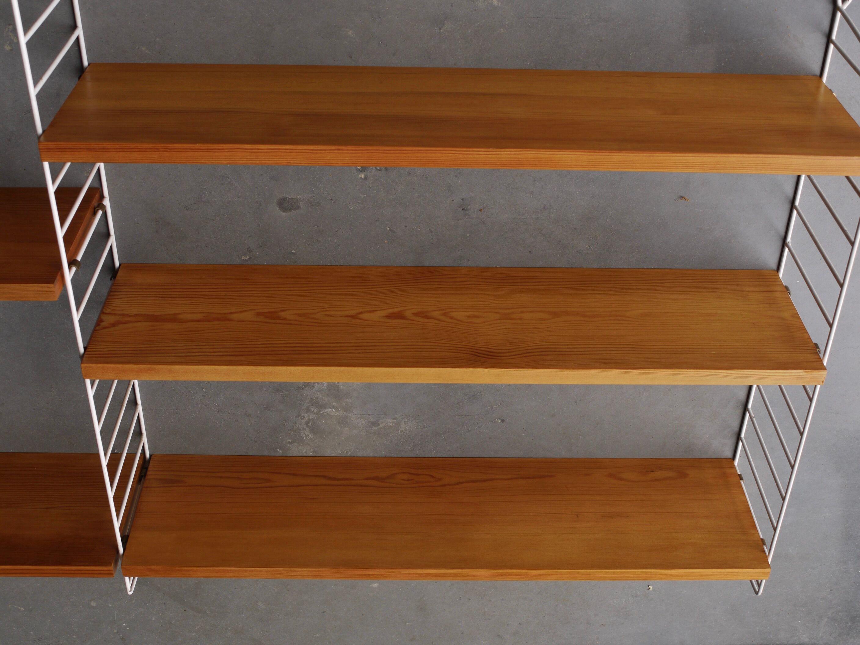 Shelving Unit by Kajsa & Nils Nisse Strinning for String, 1960s