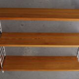 Shelving Unit by Kajsa & Nils Nisse Strinning for String, 1960s