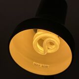 Black desk lamp
