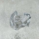 Cendrier vintage en cristal
