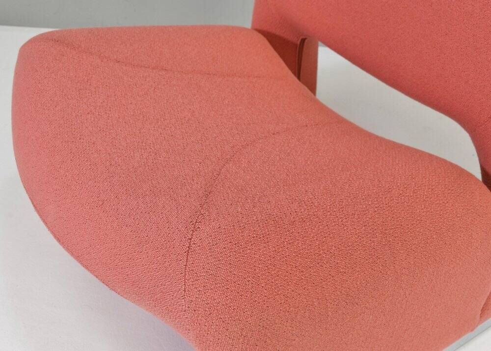 Arki lounge chair attributed to Giancarlo Piretti for Castelli, Italy, 1970