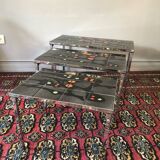 Vintage pull out tables