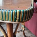 Table en rotin