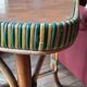 Table en rotin