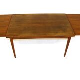 Dining table "wallet" in teak Denmark, 1960