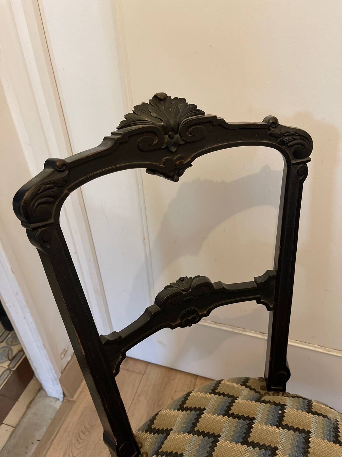 Napoleon 3 fireside chair