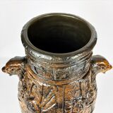 Vase - Aztec décor - Jasba 1960 - Keramik