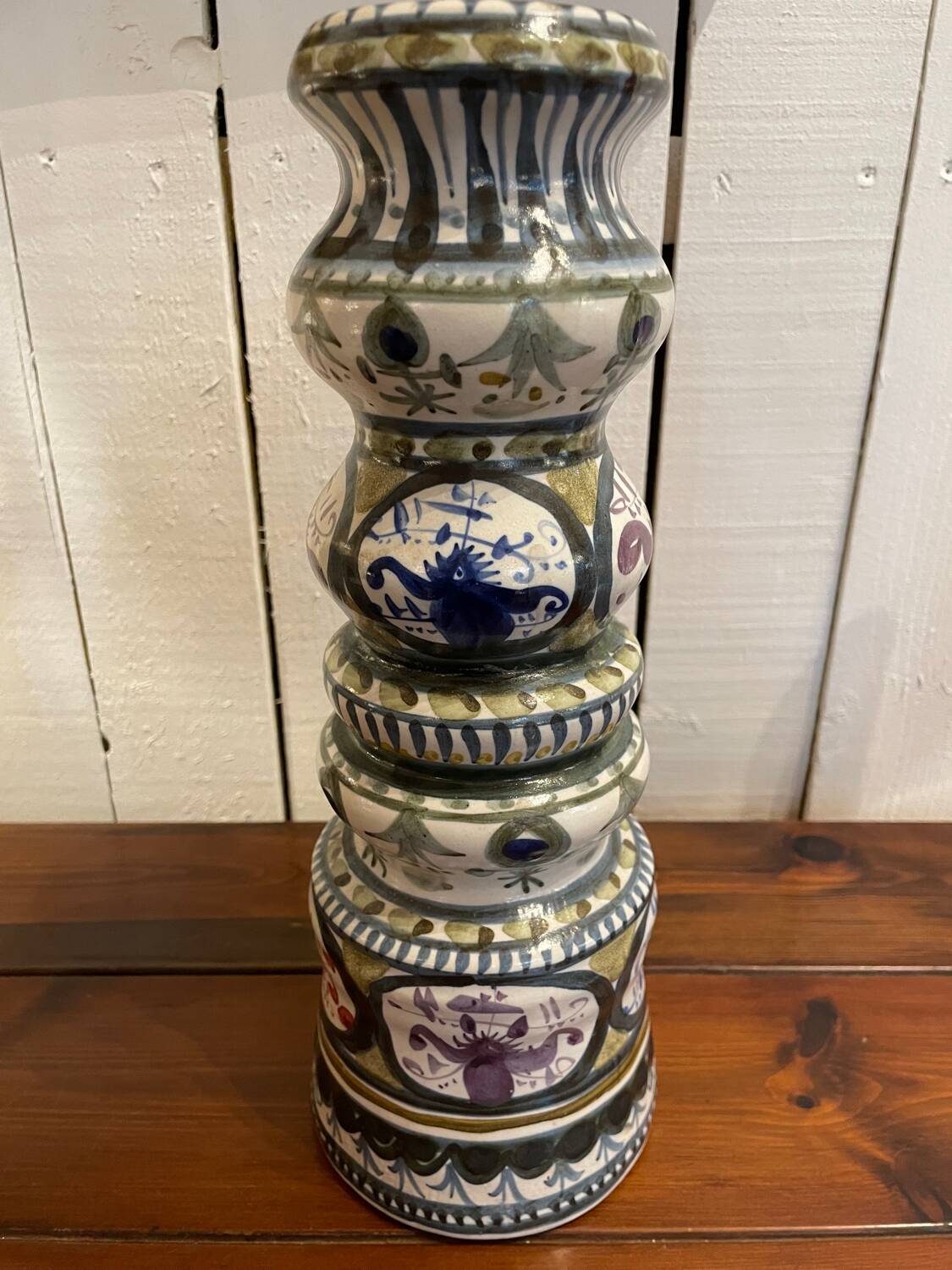 Keraluc candle holder vase